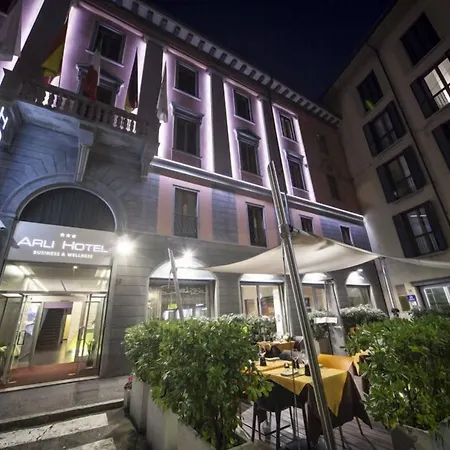 Hotel Arli Business And Wellness Bérgamo