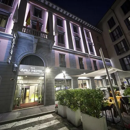 Hotel Arli Business And Wellness Bergamo